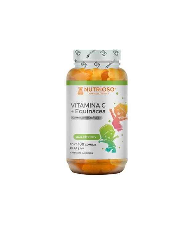 "Vitamina C + Equineacea Infantil Gomitas" Solanum