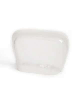 "Bolsa de Silicón Reusable Mediano Blanca" Kestävä