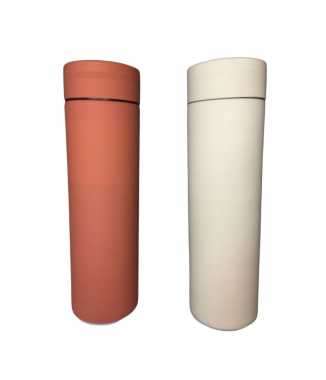 Termo Acero Inoxidable Mate
