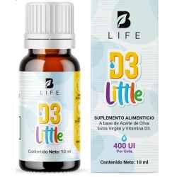 "Vitamina D3 Little Para Niños" B life