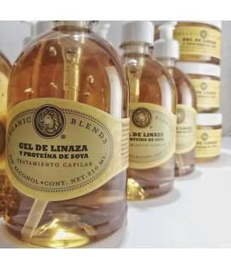 Gel de Linaza Y Proteína De...