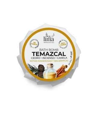 Bomba Efervescente Eucalipto/Temazcal 200gr - Lima Aromaterapia