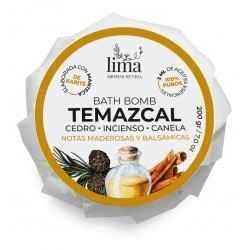 "Bomba Efervescente Eucalipto/Temazcal" Lima Aromaterapia