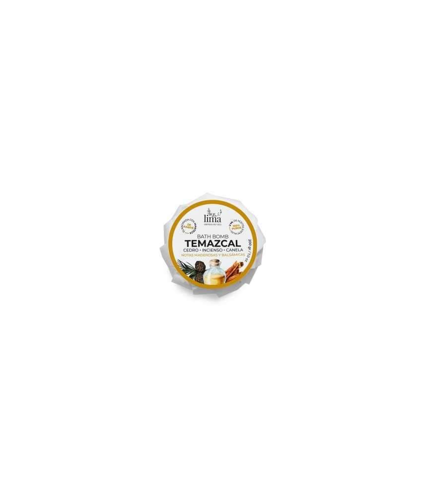 Bomba Efervescente Eucalipto/Temazcal 200gr - Lima Aromaterapia