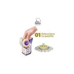 "Pastilla de Regadera con Aceites Esenciales" Lima Aromaterapia