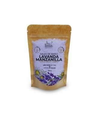 Sales de Baño con Aceites Esenciales - Lima Aromaterapia