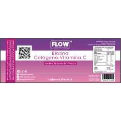 "Biotina, Colágeno y Vitamina C" Flow