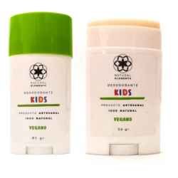 "Desodorante Natural Kids en Barra" Natural Elements