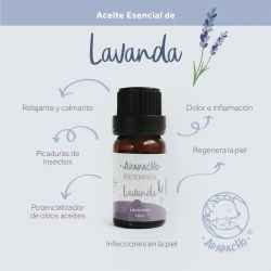 "Aceite Esencial Lavanda" Apapacho