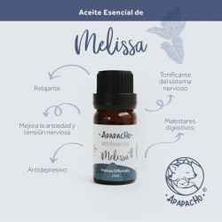 "Aceite Esencial Melissa" Apapacho