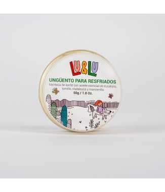 Ungüento para resfriados - LU & LU