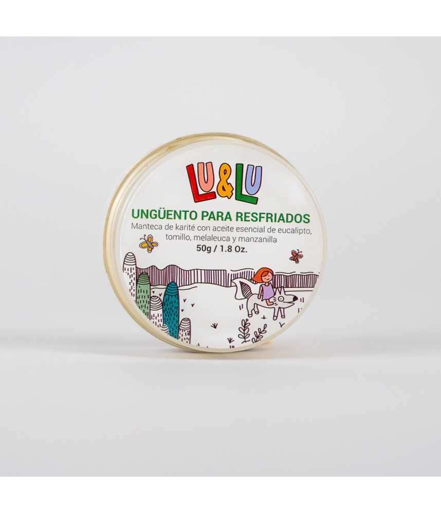 Ungüento para resfriados - LU & LU