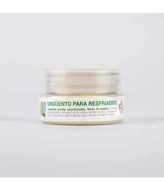 Ungüento para resfriados - LU & LU