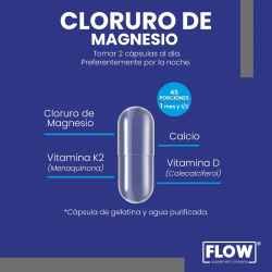 "Cloruro de Magnesio" Flow