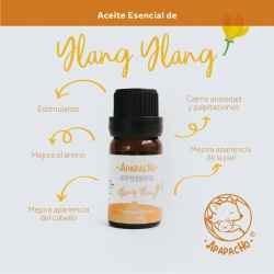 "Aceite Esencial Ylang Ylang" Apapacho