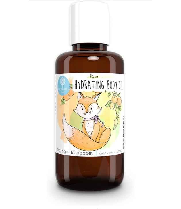 "Hydrating Body Oil Orange Blossom" Mil Flores