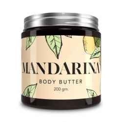 "Body Butter Mandarina" Mil Flores