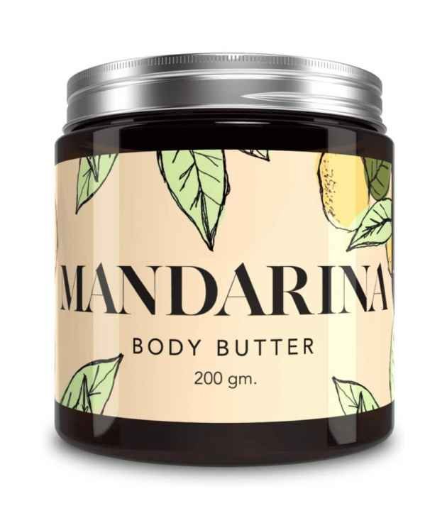 "Body Butter Mandarina" Mil Flores