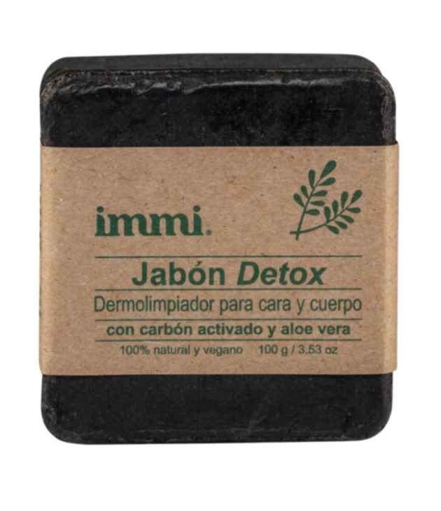 "Jabón Detox" Immi