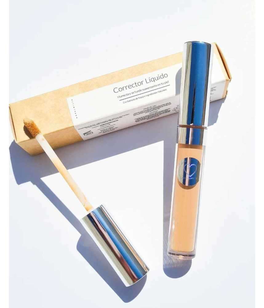 Corrector Liquido Natural color Mazapan - Nopalmilta