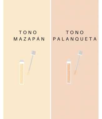 Corrector Liquido Natural color Mazapan - Nopalmilta