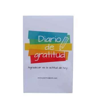 Diario Gratitud Adultos