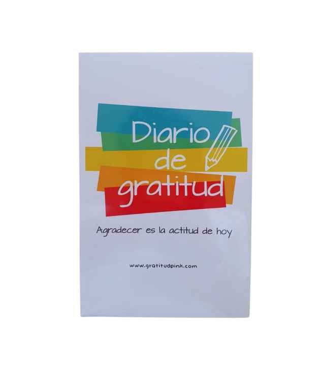 "Diario Gratitud Para Adultos"