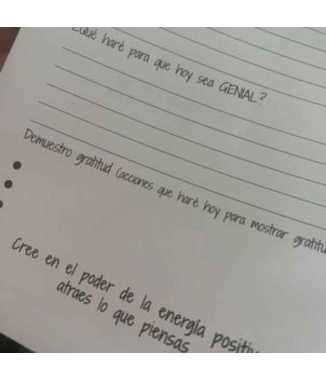 Diario Gratitud Adultos