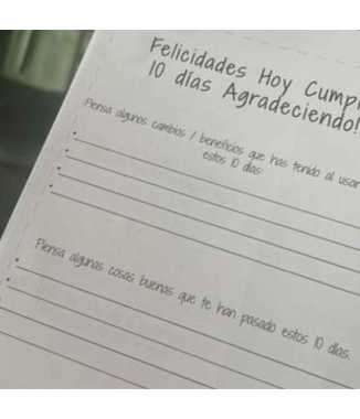 Diario Gratitud Adultos