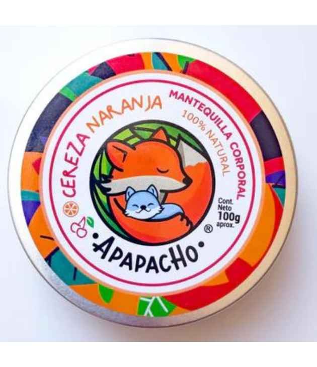 "Mantequilla Corporal Cereza Naranja" Apapacho