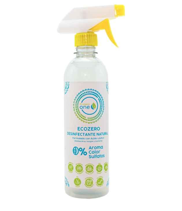 "EcoZero Desinfectante Natural" Protekto One