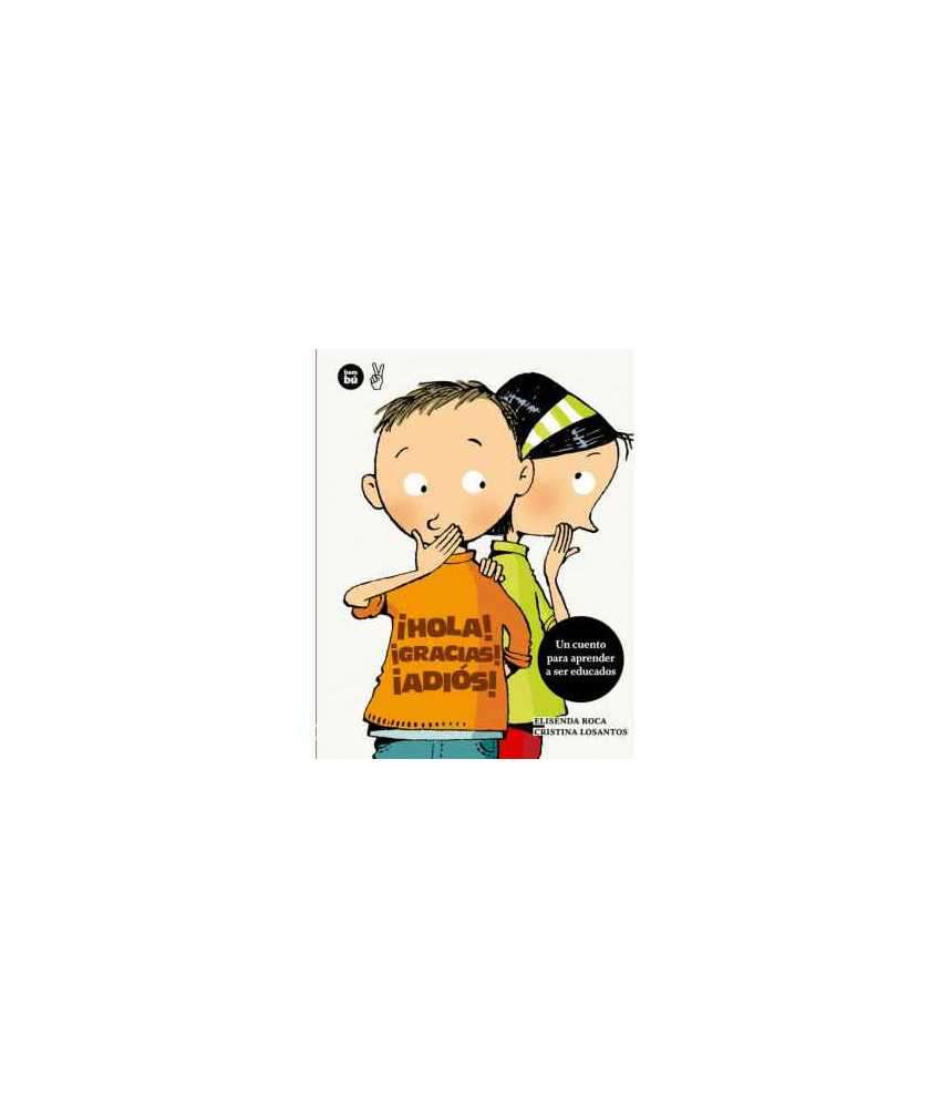 Libro Hola, Gracias y Adiós