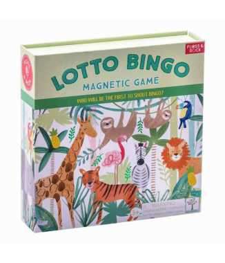 Lotto/Bingo Magnético Jungla