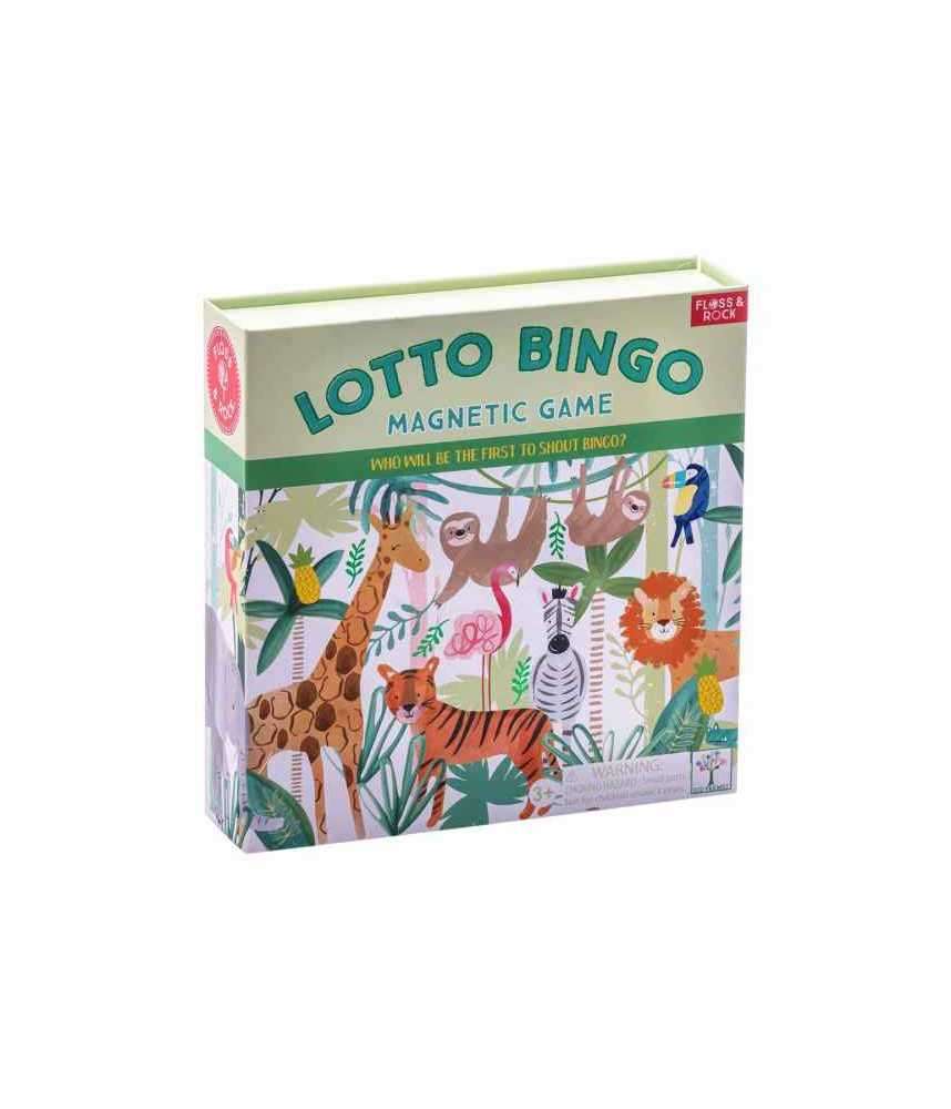 Lotto/Bingo Magnético Jungla