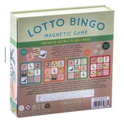 "Lotto/Bingo Magnético Jungla"