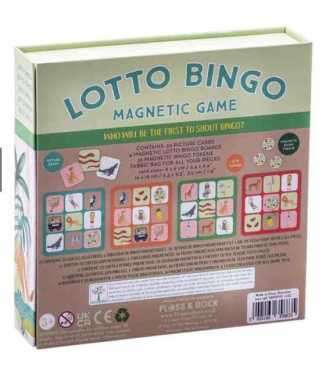 Lotto/Bingo Magnético Jungla