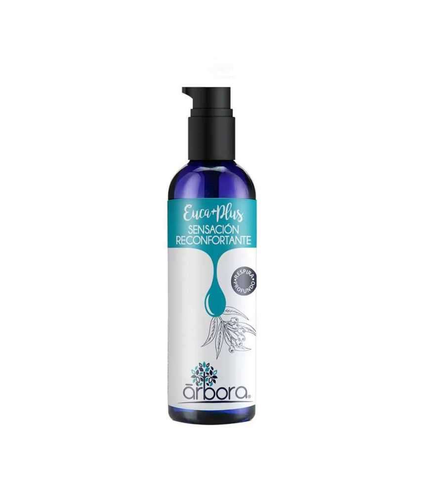 Aceite Para Masaje Descongestionante de Eucalipto & Menta - Arbora