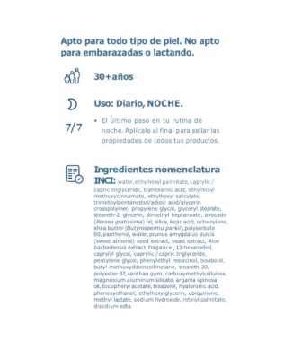 Crema de Noche Despigmentante - Envera