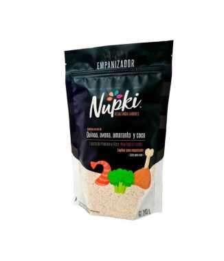 Empanizador Bajo en Sodio y Sin Pan - Nupki
