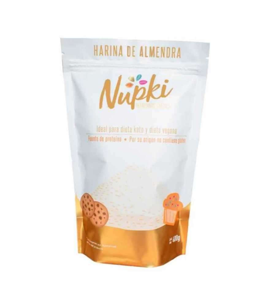 Harina de Almendra - Nupki