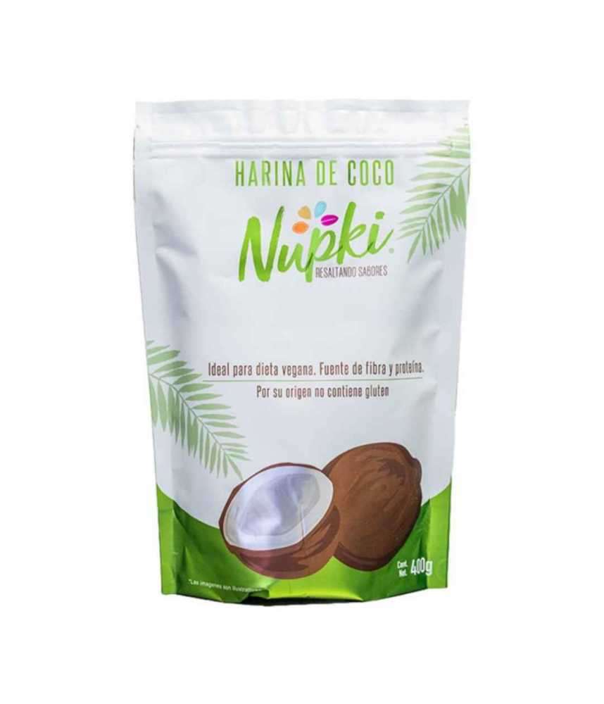 Harina de Coco - Nupki