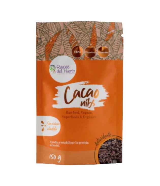 "Cacao Nibs Orgánico"