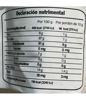 Hojuelas de Coco Sin Azúcar -  Raíces del Huerto