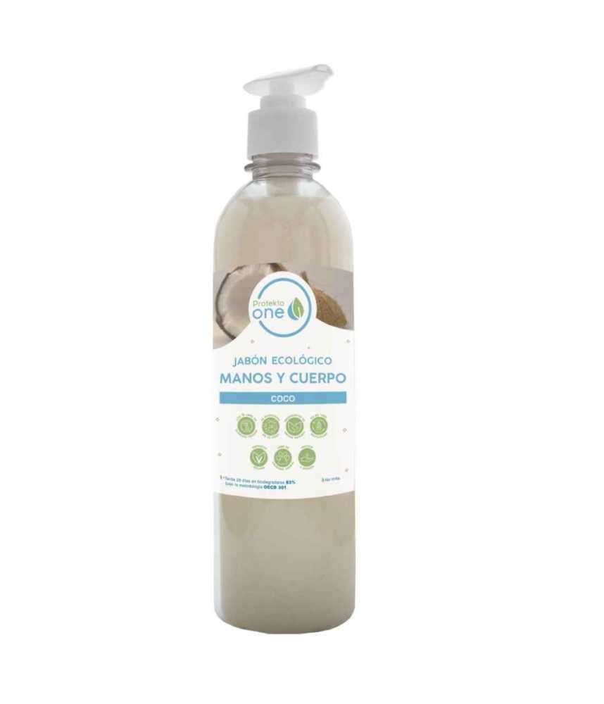 Jabón Líquido Corporal Natural - Protekto One