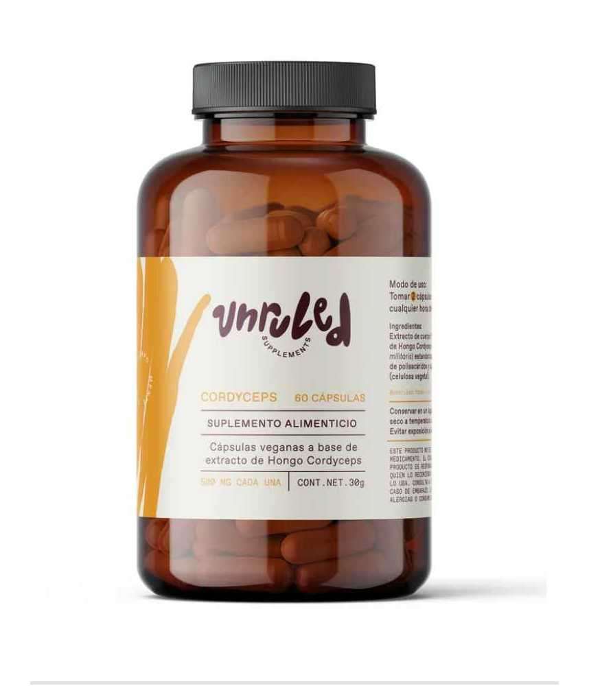 Cordyceps Cápsulas - Unruled