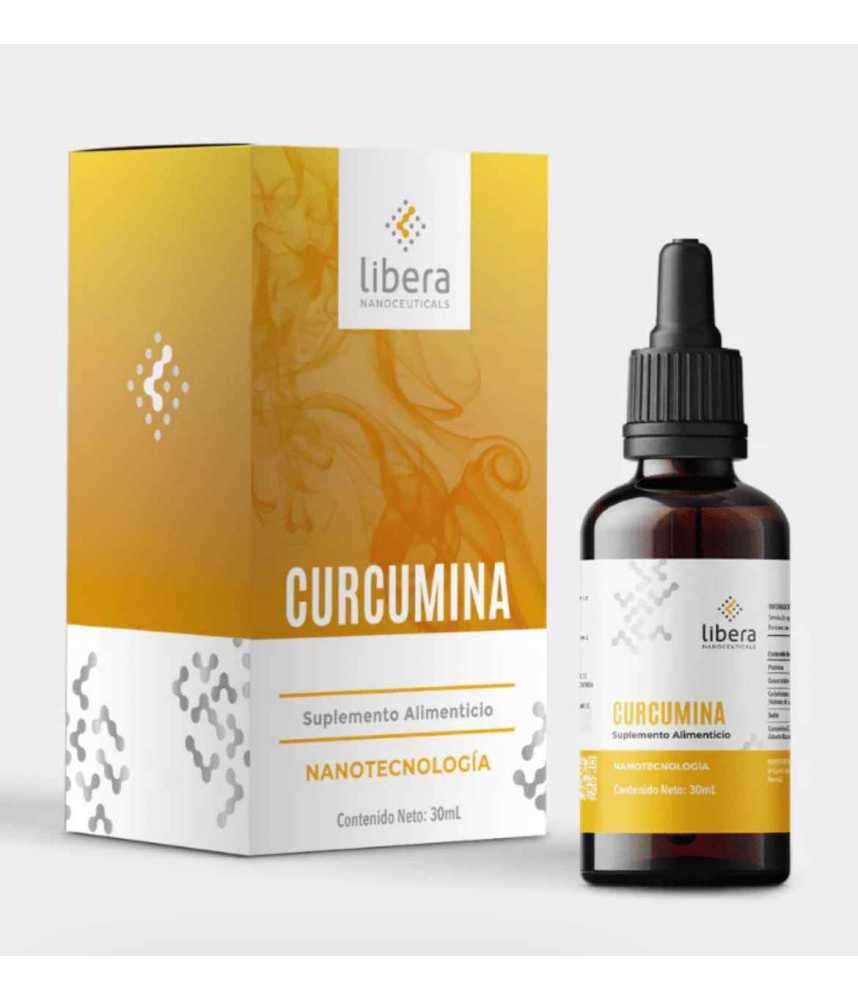 Curcumina Nanotecnología - Libera