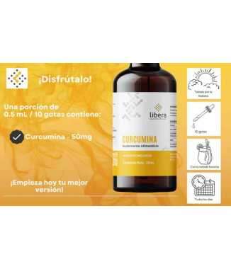 Curcumina Nanotecnología - Libera