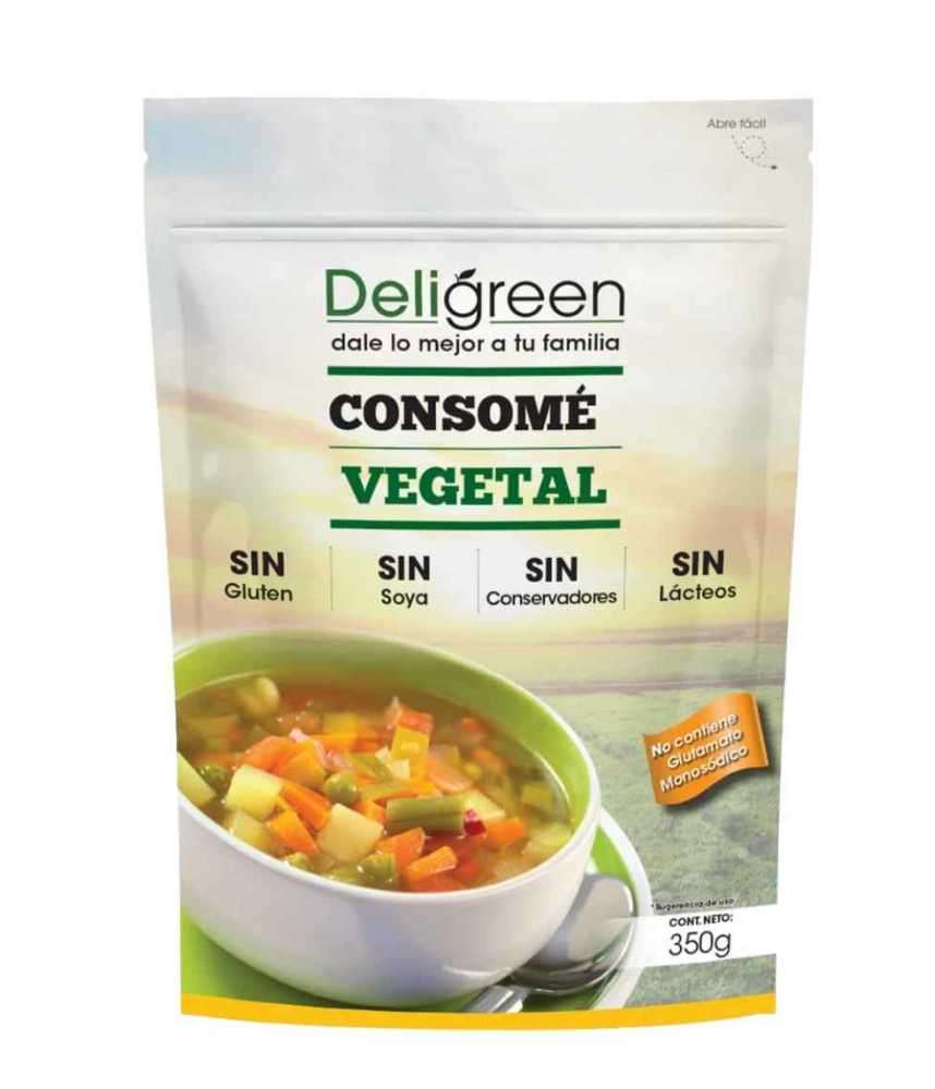 Consomé Vegetal