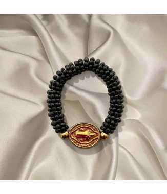 Anillo Gris Obscuro San Benito