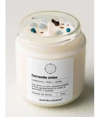 Vela Cerrando Ciclos - Querido Universo